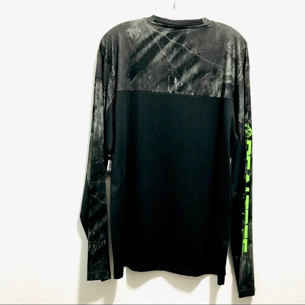 🆕 Realtree Men’s Cast Performance Fishing Long Sleeve Tee - Picture 7 of 10